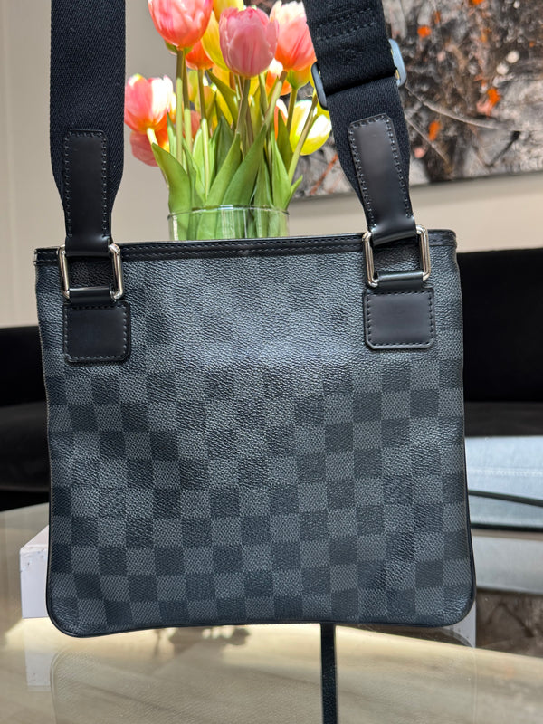 Louis Vuitton Thomas Graphite Damier - bag for men