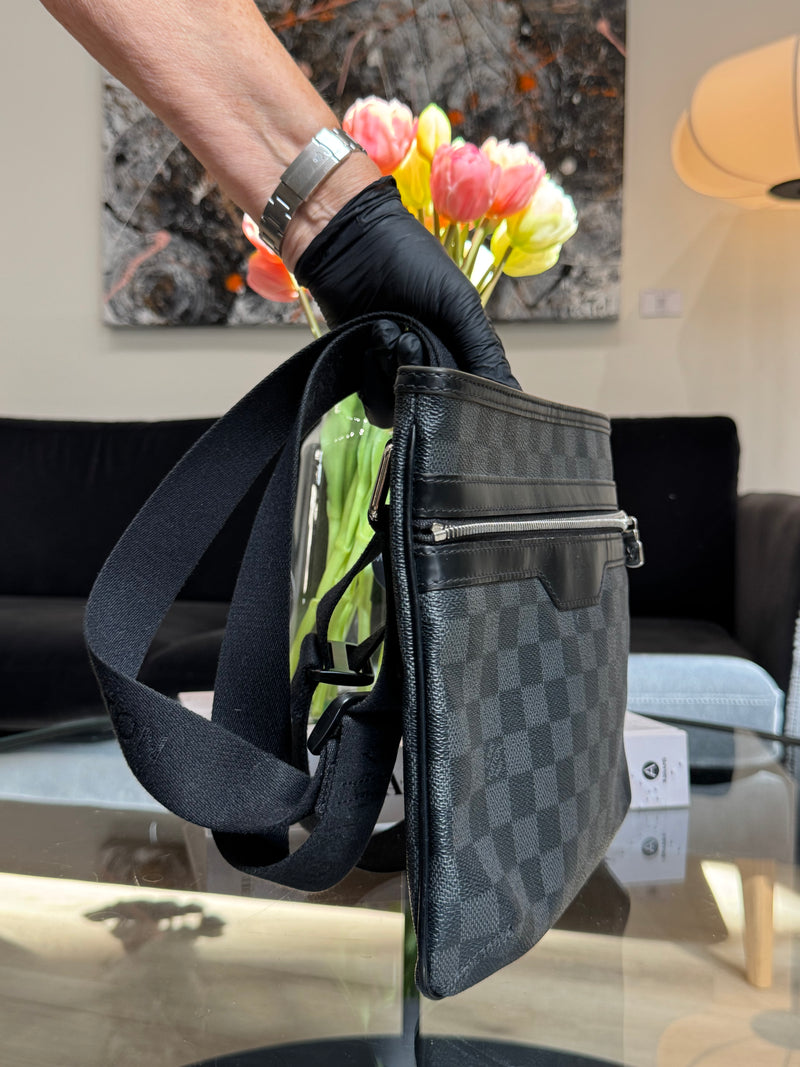 Louis Vuitton Thomas Graphite Damier - bag for men