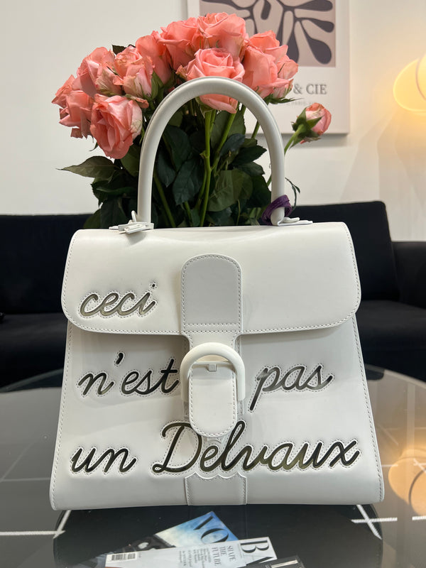 Delvaux Brilliant bag 'ceci n'est pas un Delvaux'