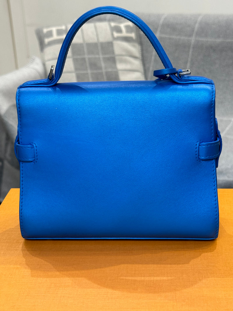 Delvaux Tempête - PM electric blue