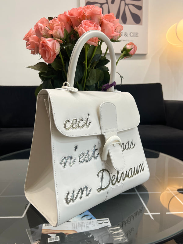 Delvaux Brilliant bag 'ceci n'est pas un Delvaux'