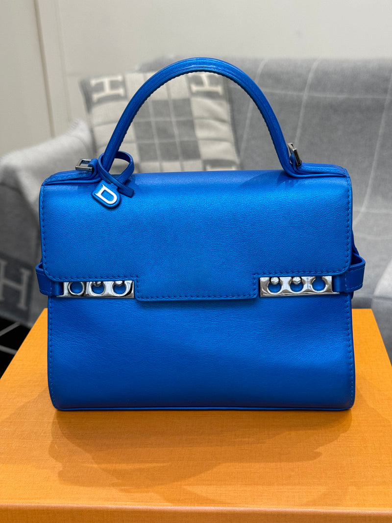 Delvaux Tempête - PM electric blue