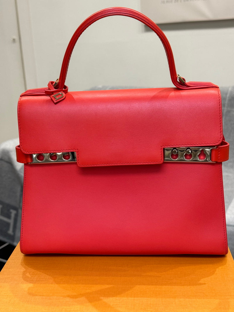 Delvaux Tempête MM Orange