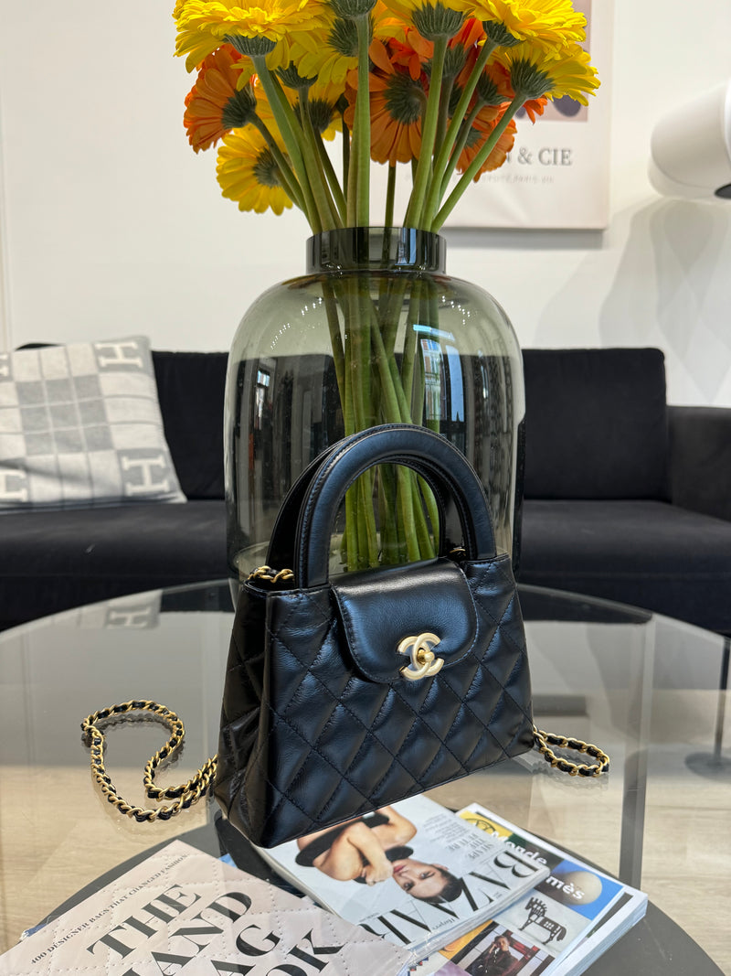 Chanel Black Nano Kelly - mini bag