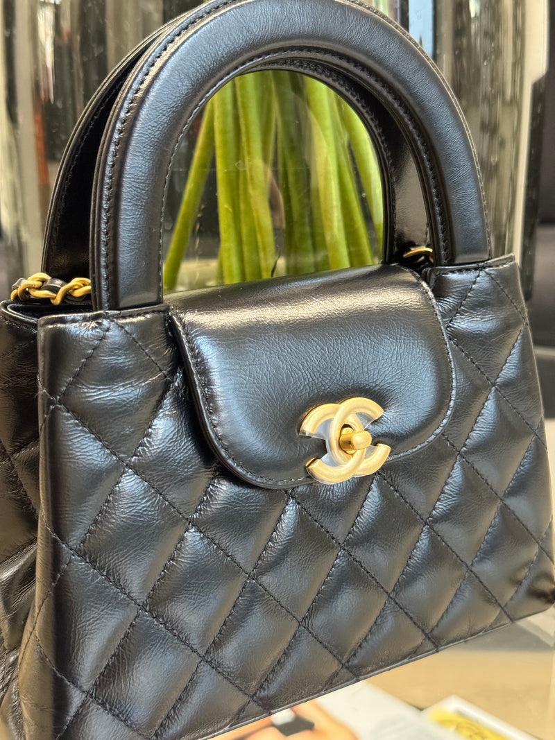 Chanel Black Nano Kelly - mini bag