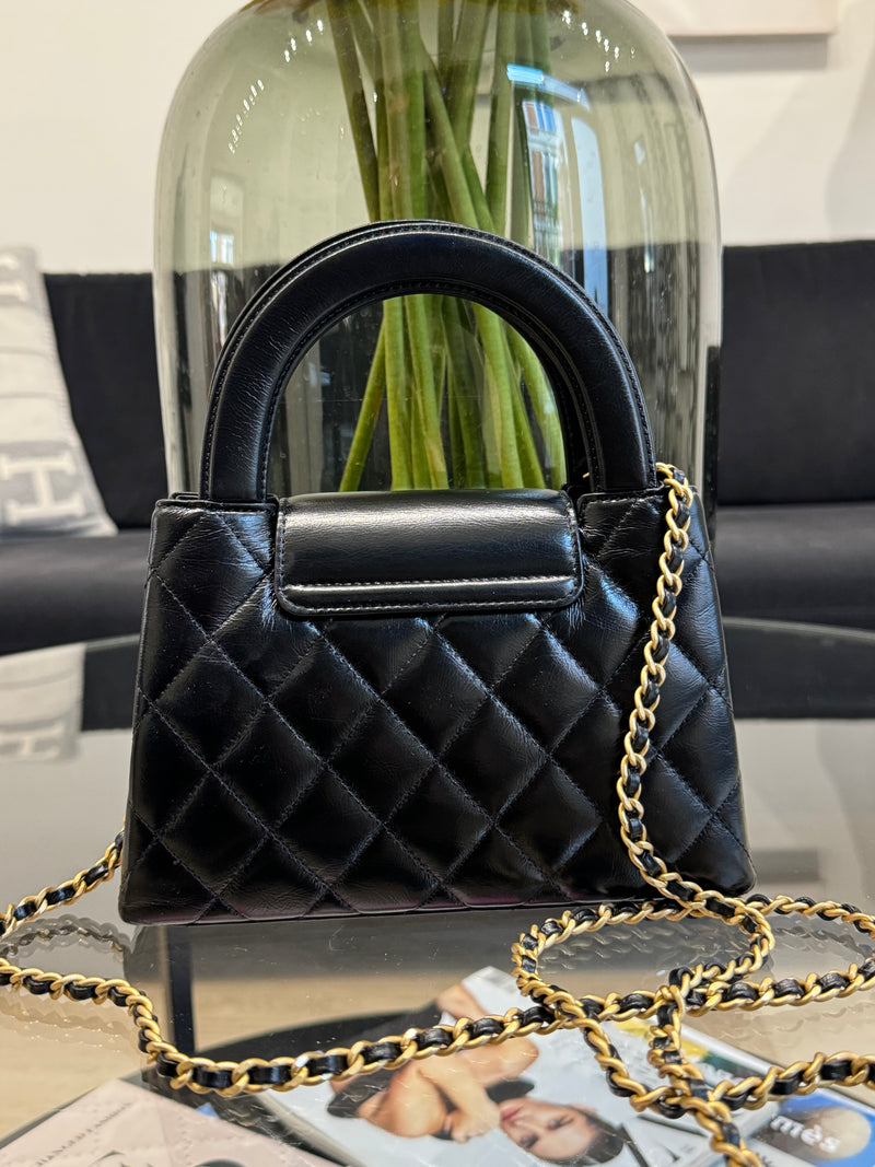 Chanel Black Nano Kelly - mini bag