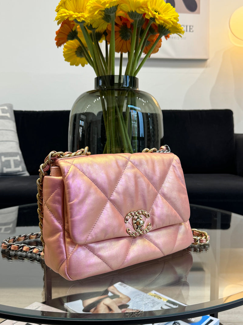 Chanel Bag - color Old Pink