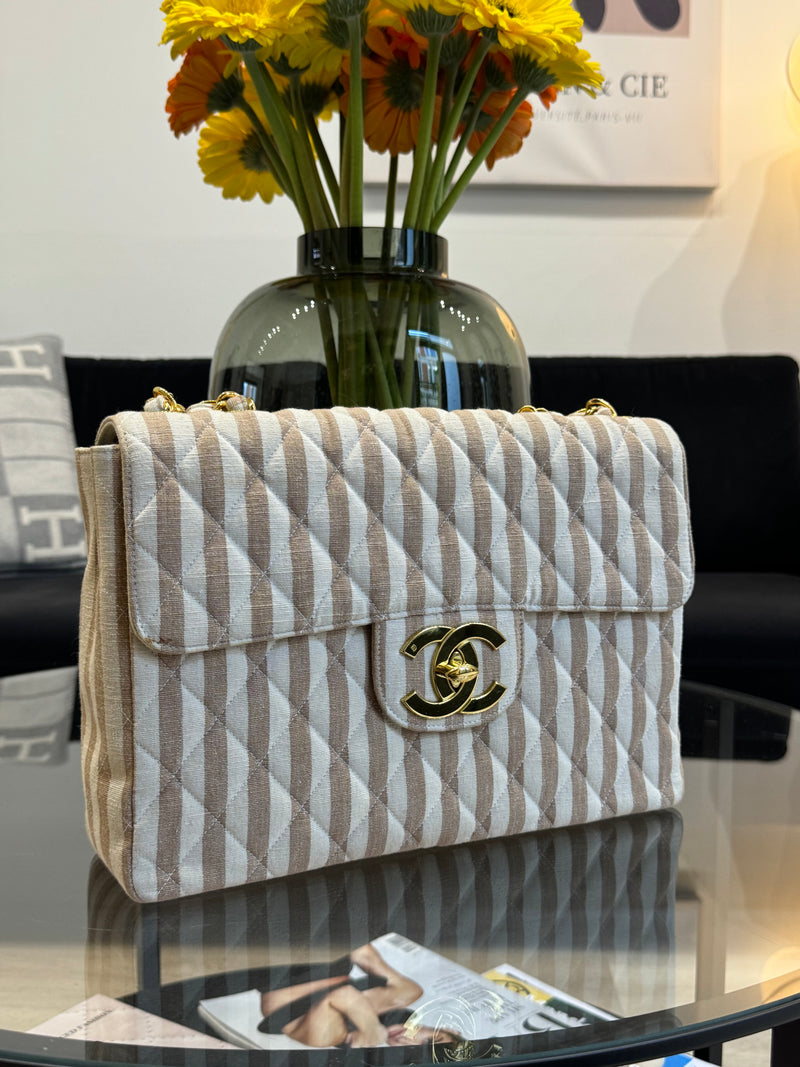 Chanel Vintage Jumbo Bag