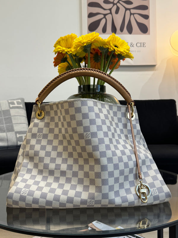 Louis Vuitton Artsy bag - Damier Azur