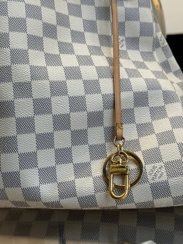 Louis Vuitton Artsy bag - Damier Azur