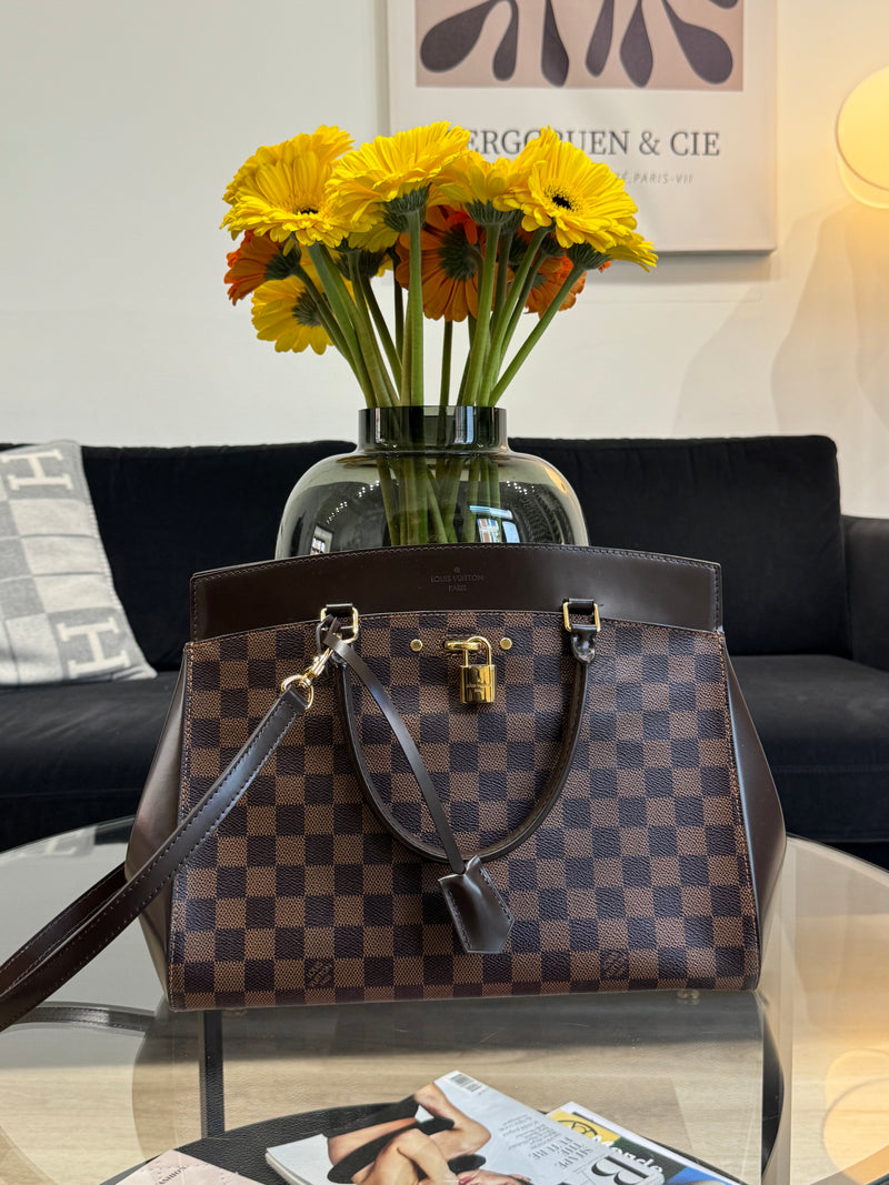 Louis Vuitton Rivoli handbag - MM Damier