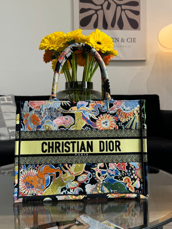 Dior Medium Book Tote bag -  Multicolor