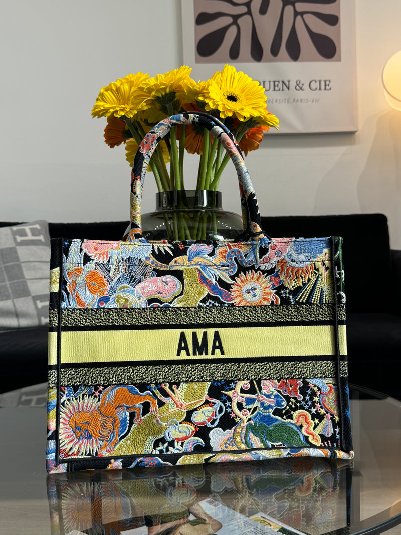 Dior Medium Book Tote bag -  Multicolor