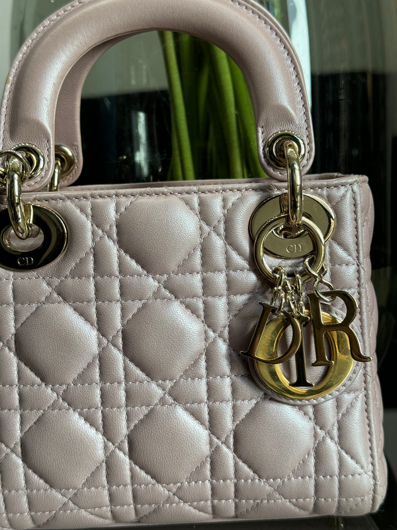Dior Lady Mini - pink