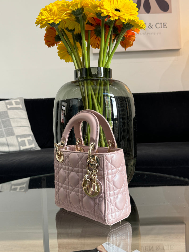 Dior Lady Mini - pink