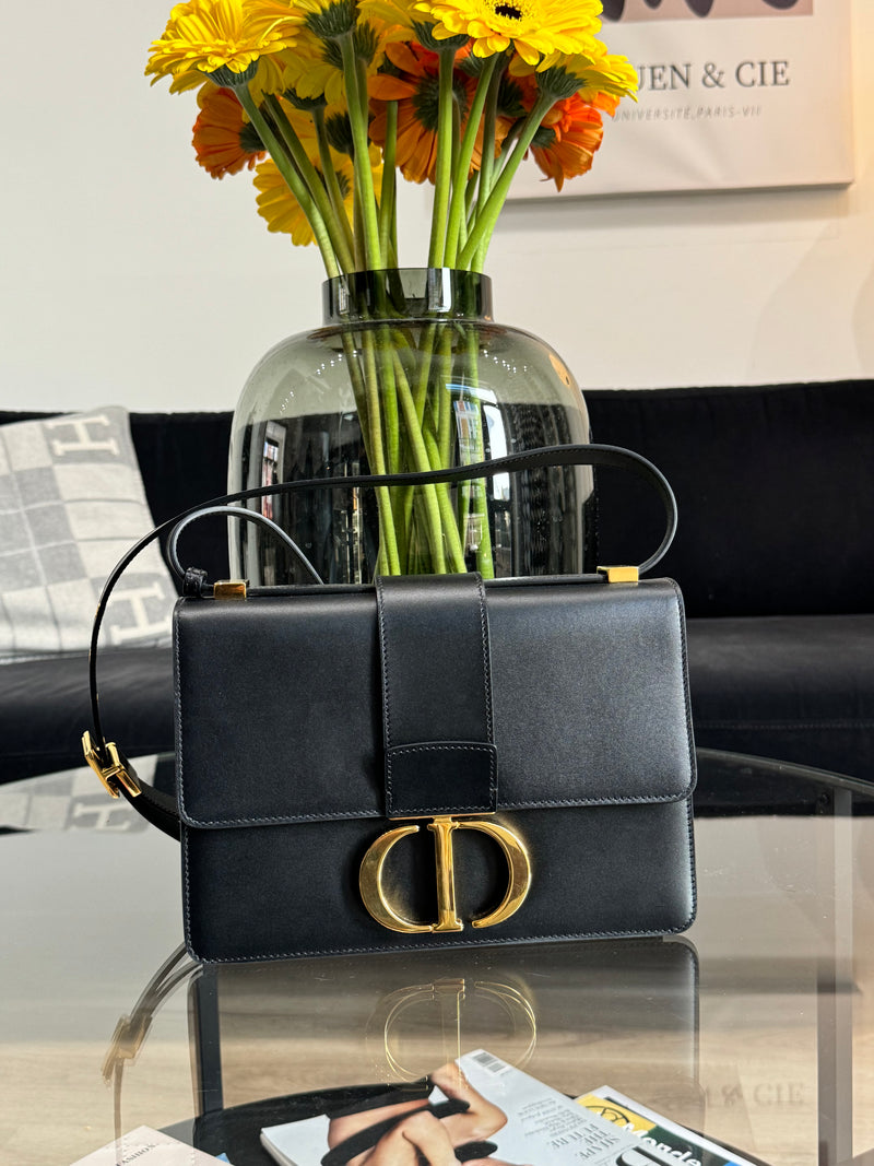 Christian Dior '30 Montaigne' leather handbag