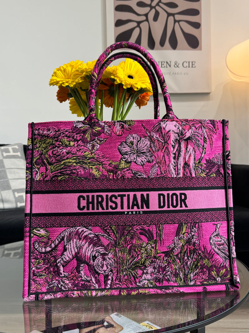 Christian Dior Large Toile de Jouy Voyage Book