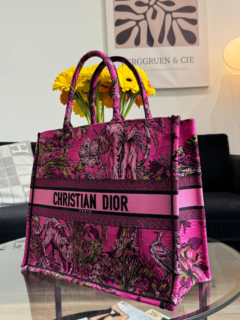 Christian Dior Large Toile de Jouy Voyage Book
