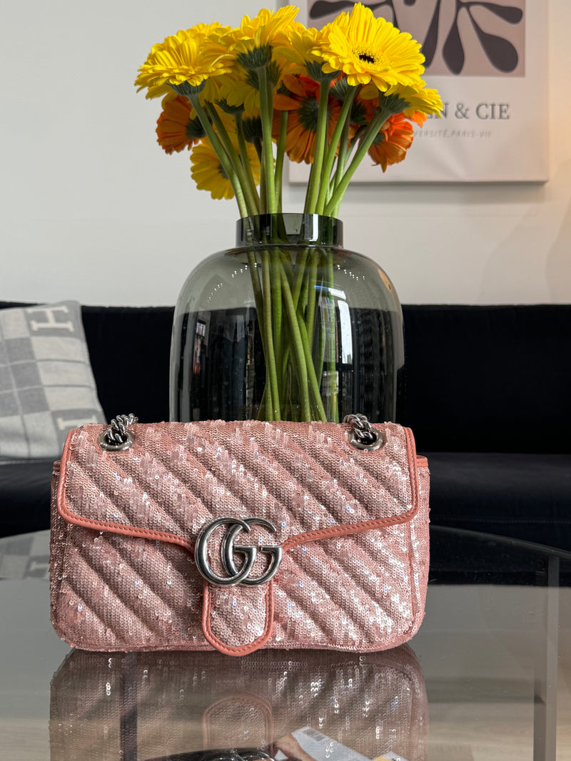 Gucci Pink Marmont handbag