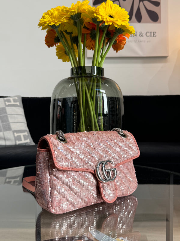 Gucci Pink Marmont handbag