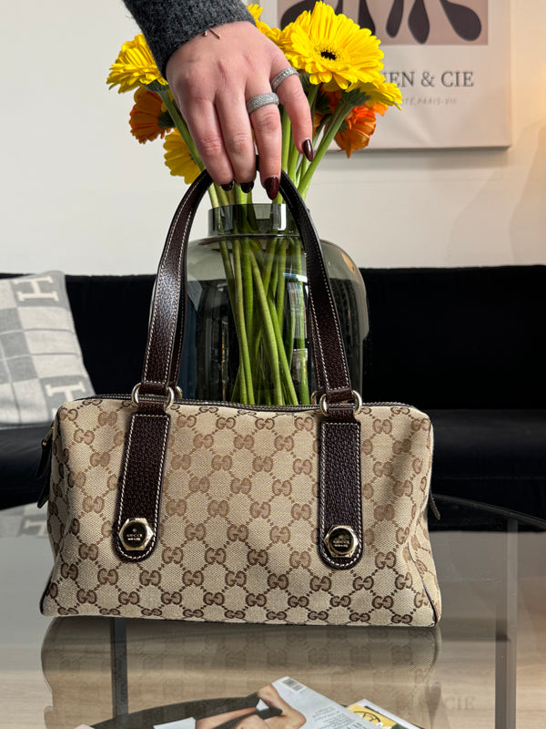 Gucci Monogram Handbag