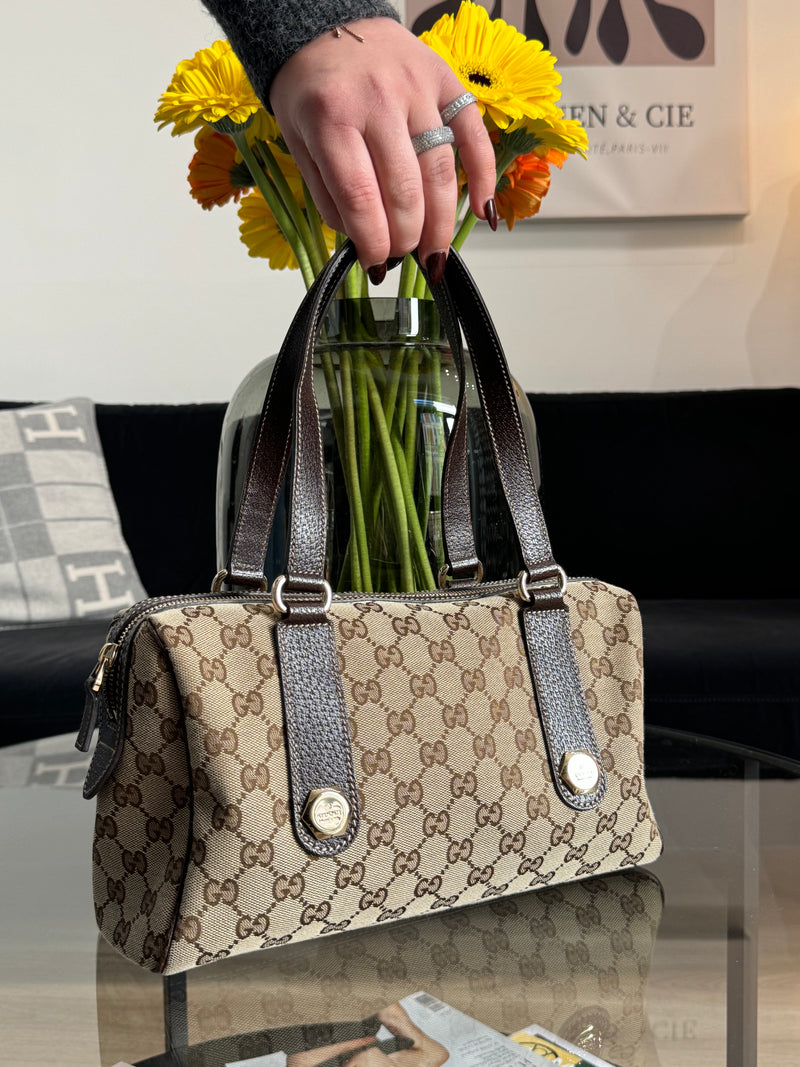 Gucci Monogram Handbag