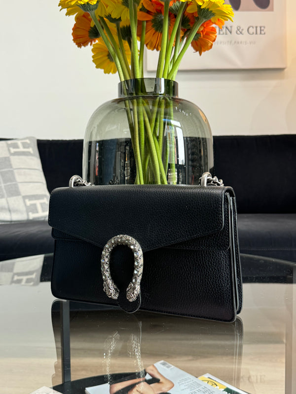 Gucci Dionysus black handbag