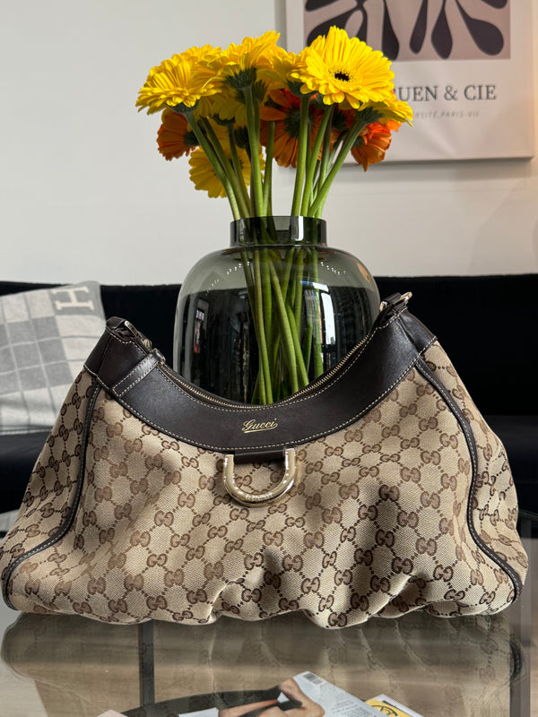 Gucci GG Canvas Monogram Abbey D-ring shopper bag