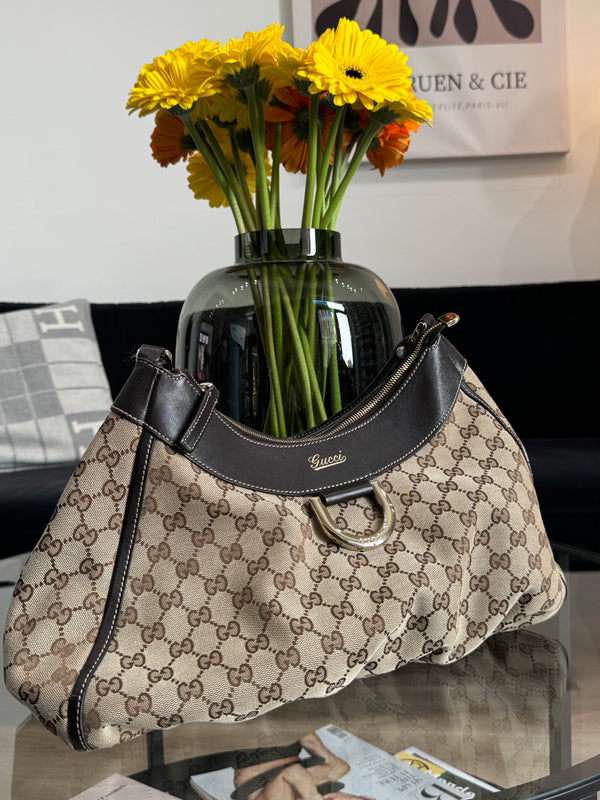 Gucci GG Canvas Monogram Abbey D-ring shopper bag
