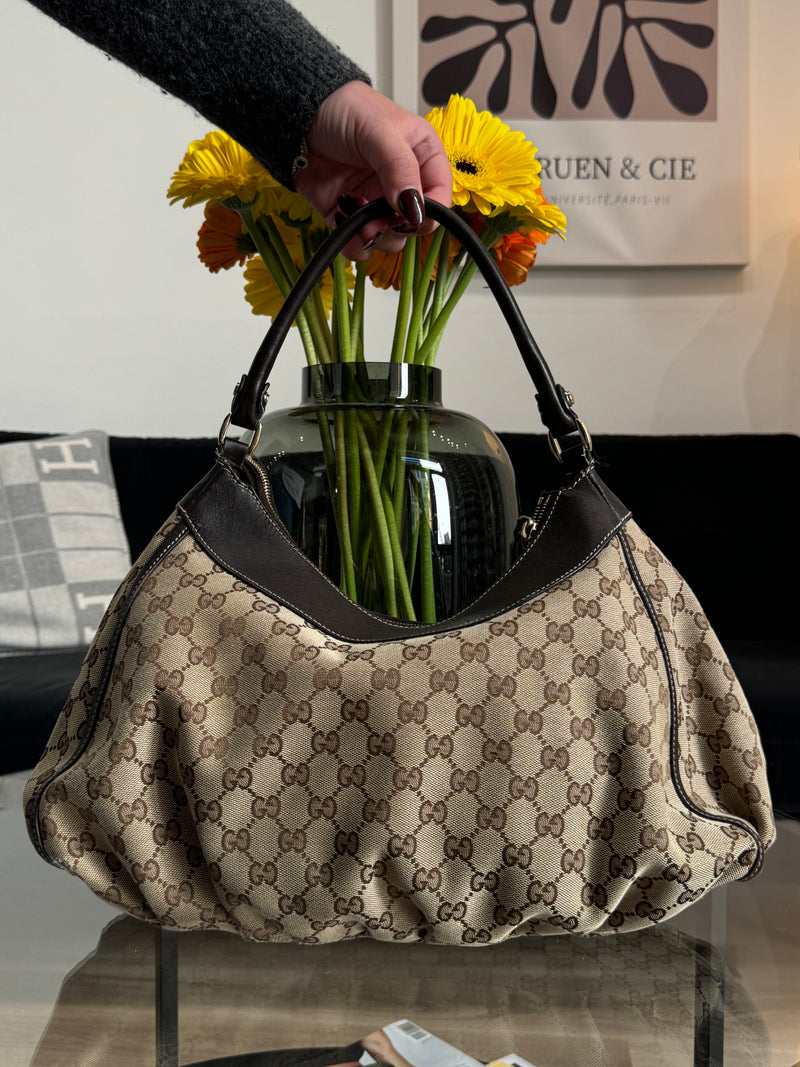 Gucci GG Canvas Monogram Abbey D-ring shopper bag