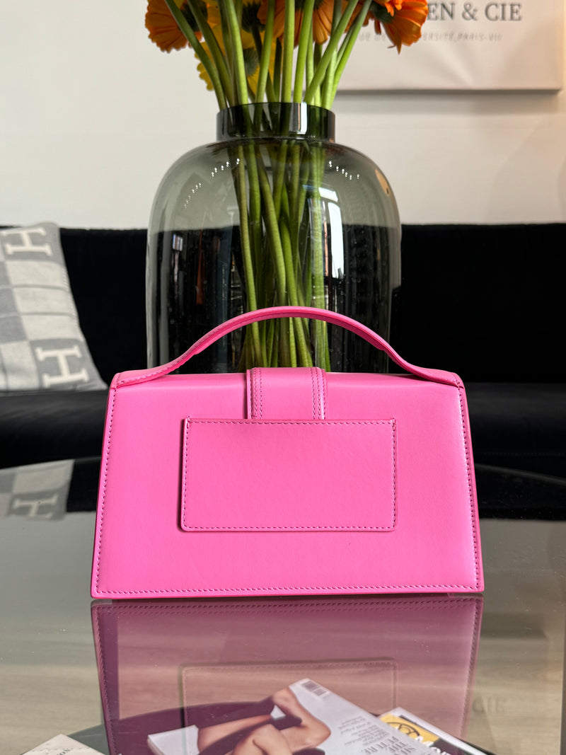 Jacquemus Le Grand Bambino pink handbag