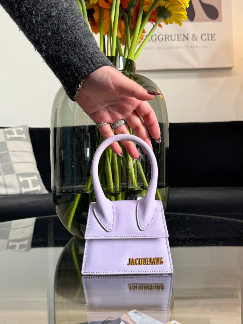 Jacquemus Le Chiquito Mini XS handbag