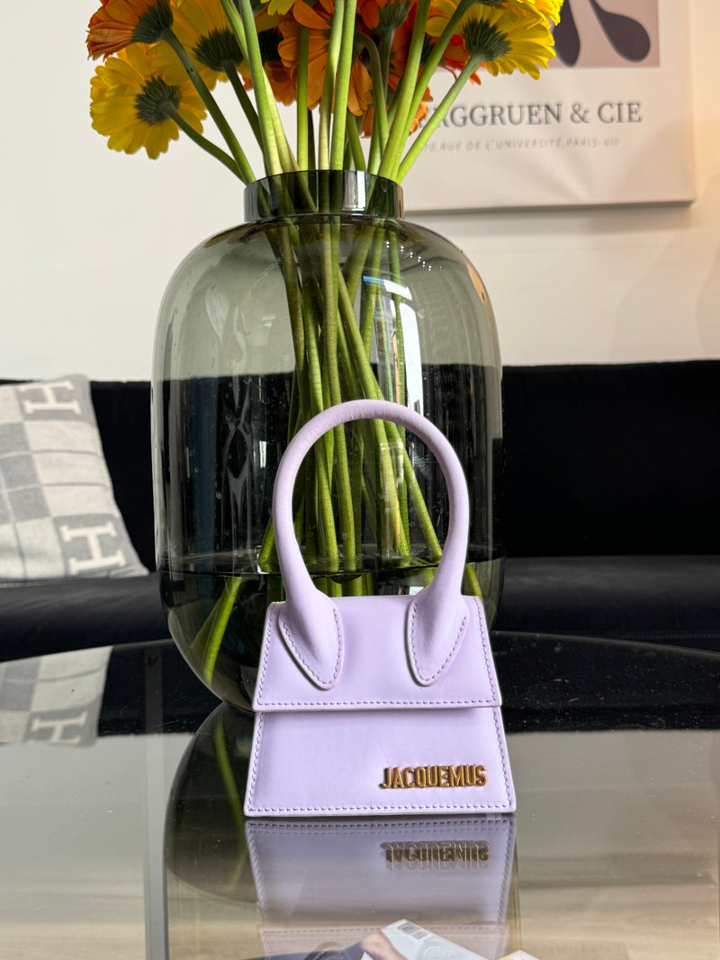 Jacquemus Le Chiquito Mini XS handbag
