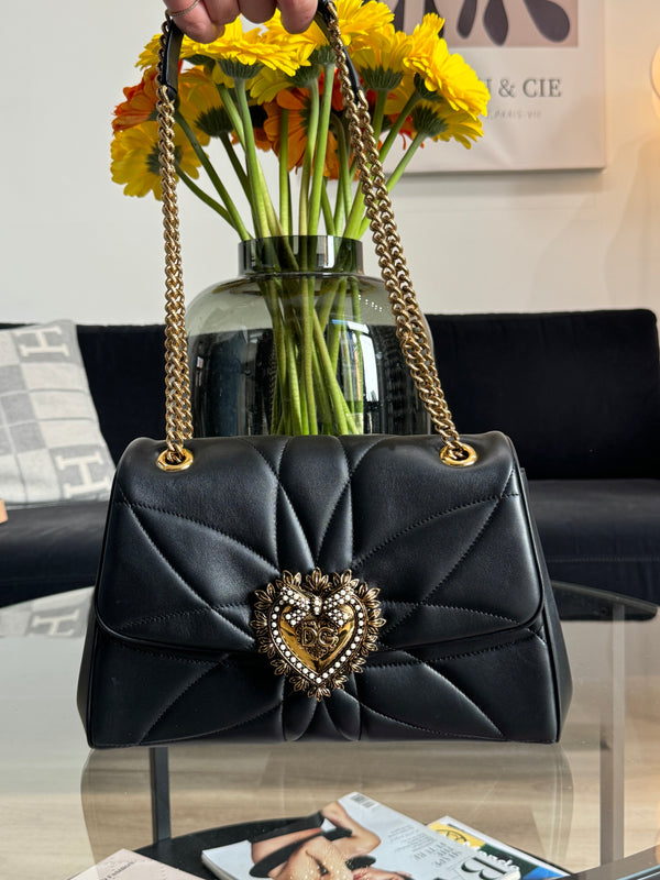 Dolce & Gabbana black shoulder bag - Majolica