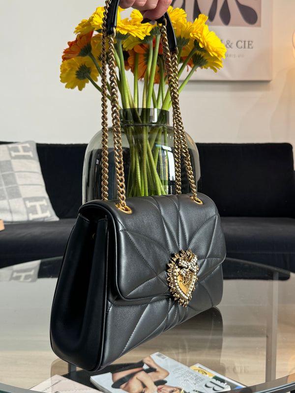 Dolce & Gabbana black shoulder bag - Majolica