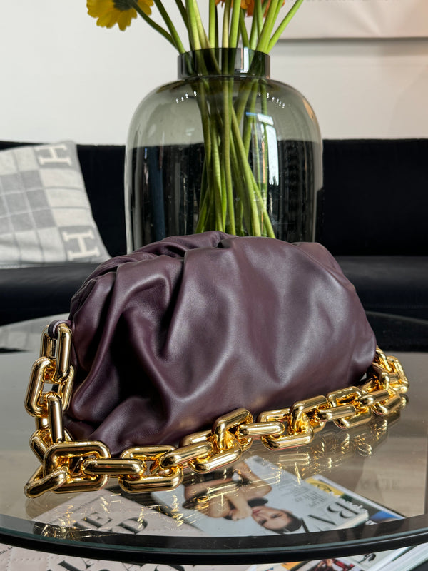 Bottega Veneta Pouch - leather handbag