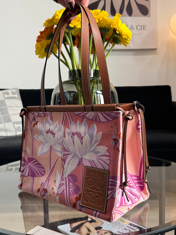 Loewe - Paula's Ibiza cushion tote Waterlily
