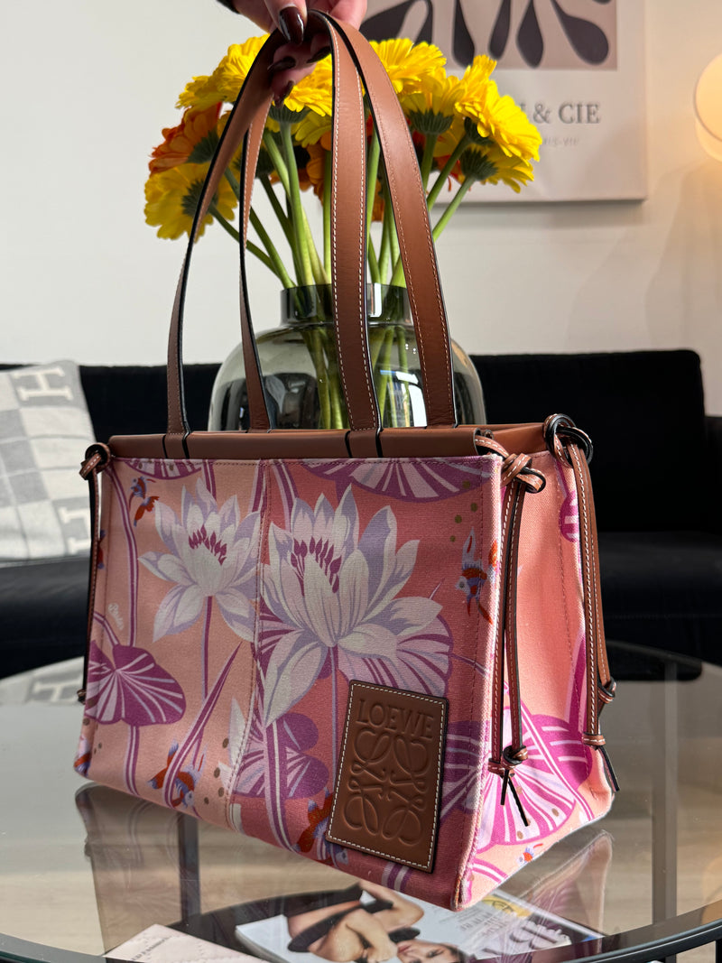 Loewe - Paula's Ibiza cushion tote Waterlily
