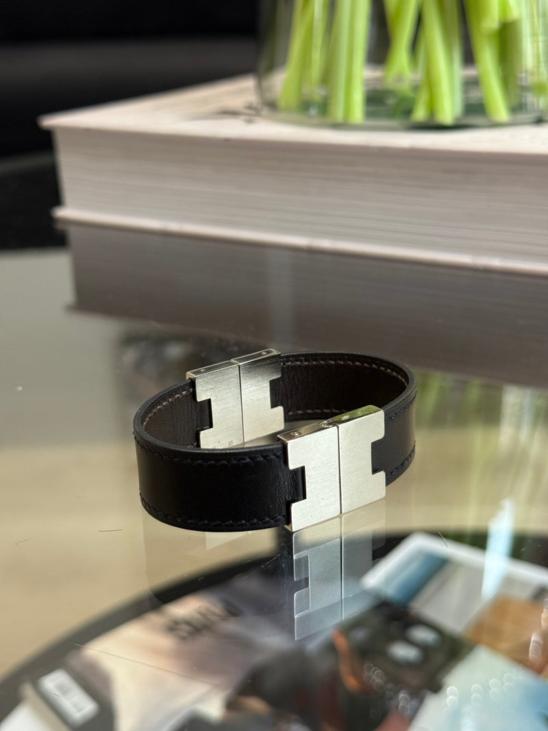 Hermes Lurie Reversible Bracelet