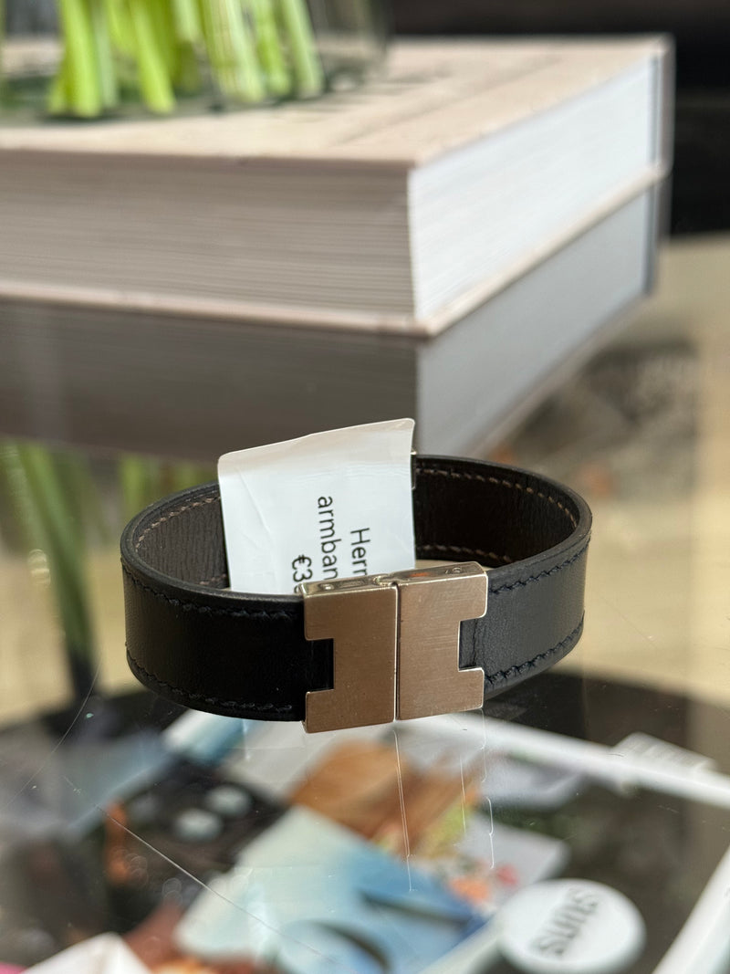 Hermes Lurie Reversible Bracelet