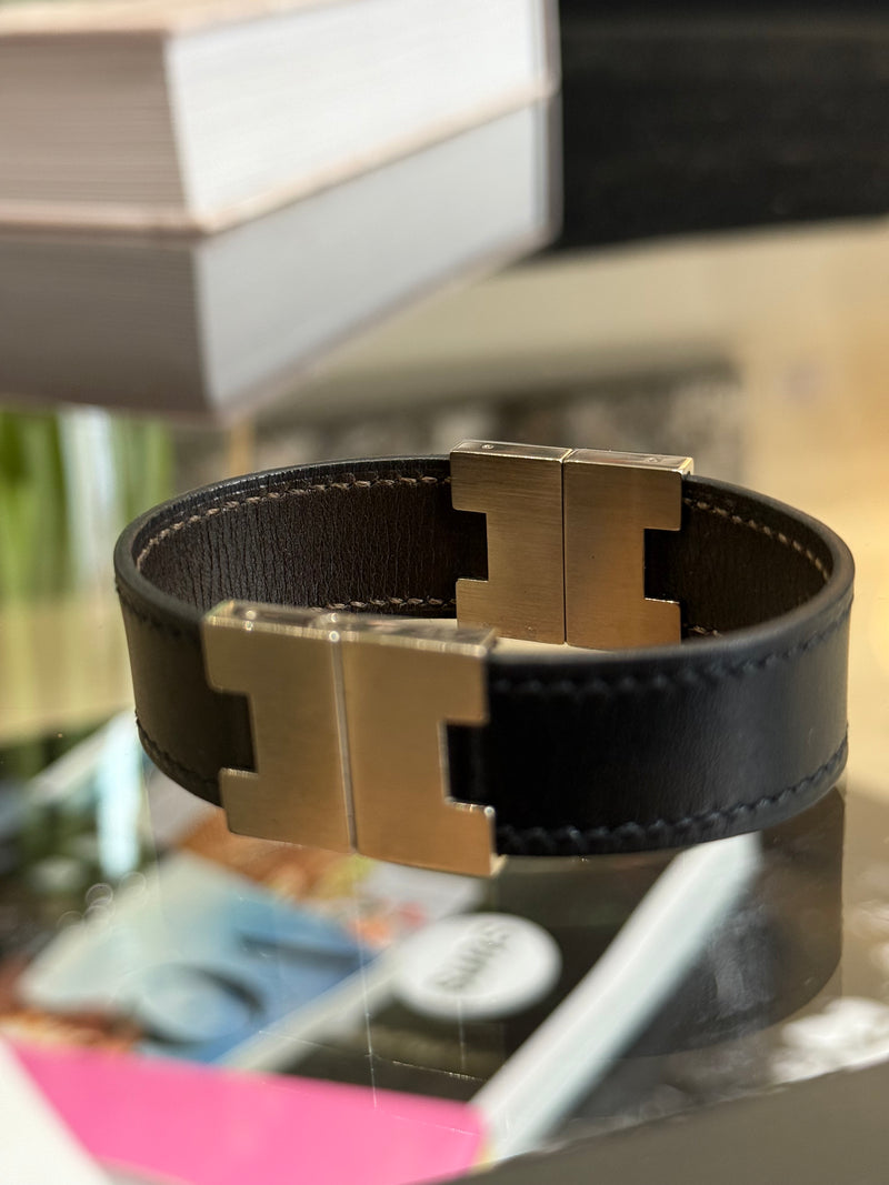 Hermes Lurie Reversible Bracelet