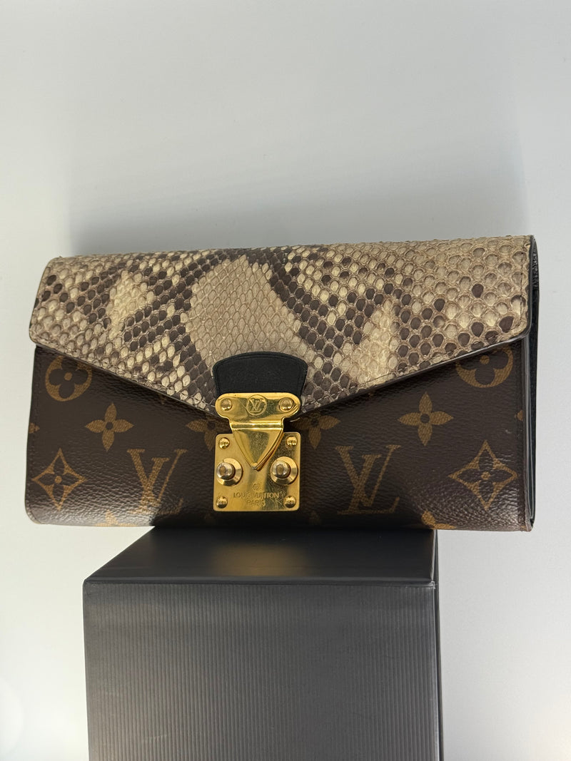 Louis Vuitton Phyton Wallet