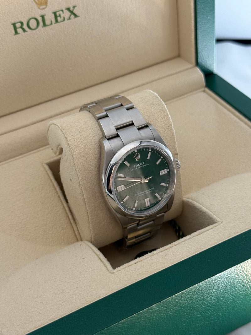 Rolex Oyster Perpetual Watch