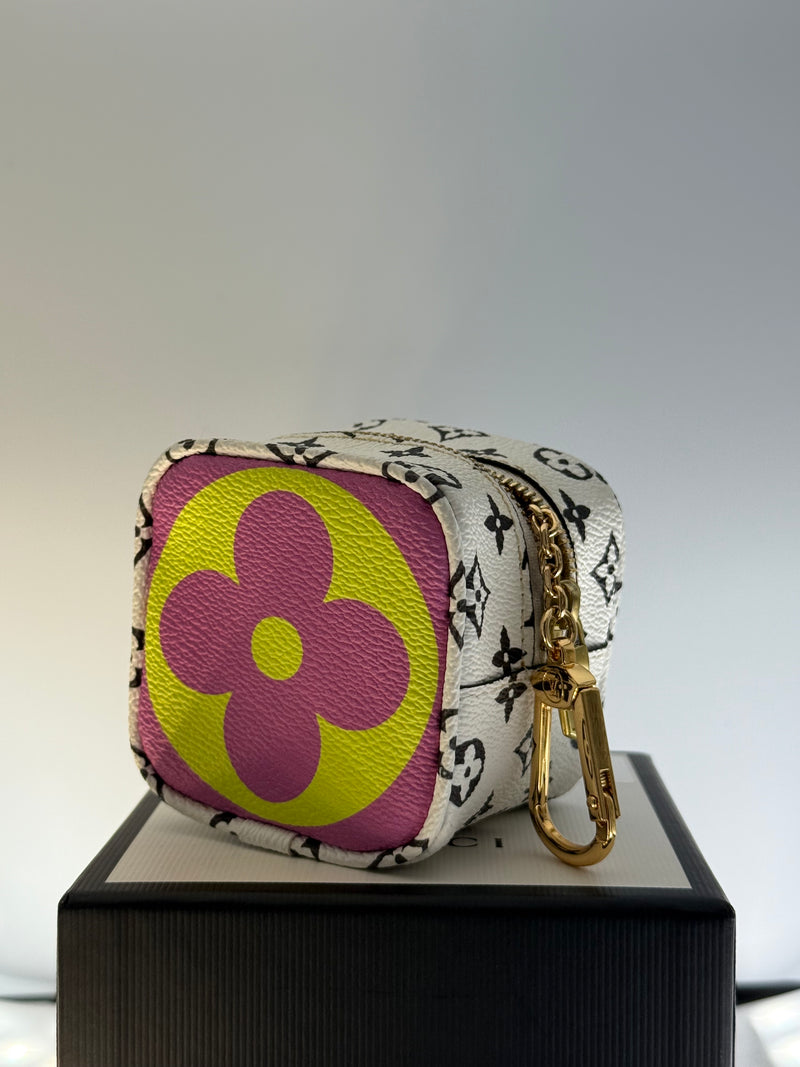 Louis Vuitton coin and key holder