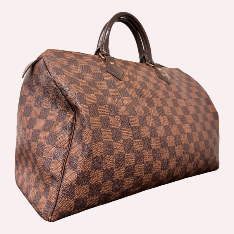 Louis Vuitton Speedy 30 - Damier Ebène Canvas