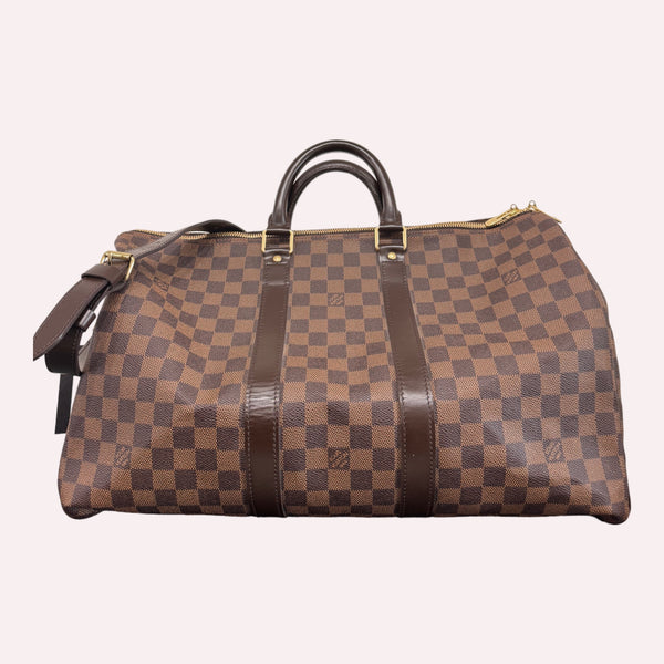 Louis Vuitton keepall bandoulière 45 damier ebene