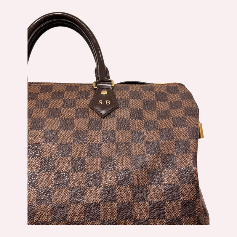 Louis Vuitton Speedy 30 - Damier Ebène Canvas