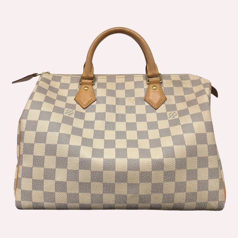 Louis Vuitton Speedy 30 Azur Canvas