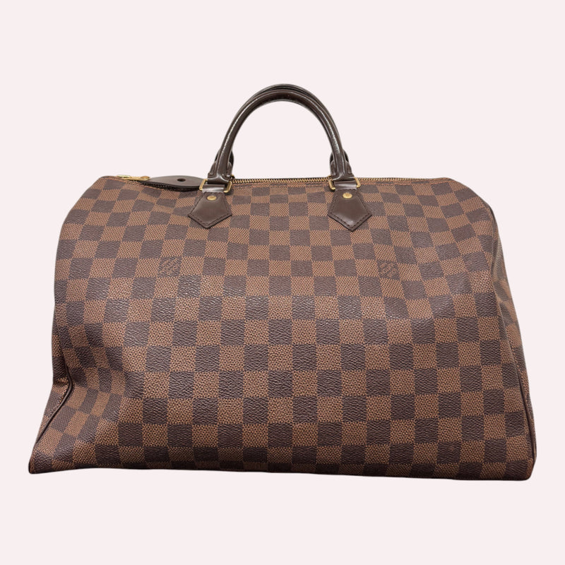 Louis Vuitton Speedy 30 - Damier Ebène Canvas