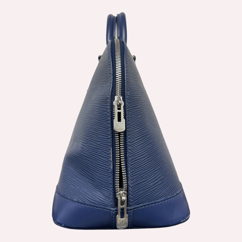 Louis Vuitton Alma Medium in Navy Epi Leather